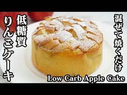 混ぜて焼くだけ 低糖質りんごケーキの作り方 料理研究家 友加里 ゆかり オフィシャルブログ yukari s kitchen お家で簡単レシピ powered by ameba 低糖質 ヘルシーなお菓子 糖質