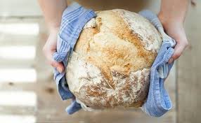 Pao Rustico Receita Para Pao Caseiro Pao Sourdough Pao Rustico