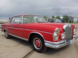 W111 Coupe Red Mercedes Benz Classic Mercedes Benz Mercedes Benz Cars