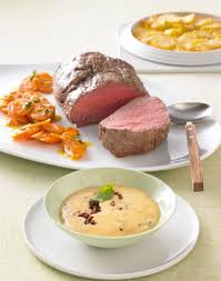 Chateaubriand Mit Mediterraner Hollandaise Rezept Rezepte Essen Und Trinken Lebensmittel Essen