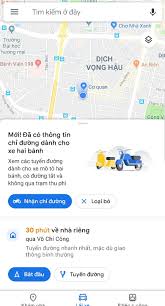 Places, streets and buildings photo from satellite. Google Maps á»Ÿ Viá»‡t Nam Them Cháº¿ Ä'á»™ Dáº«n Ä'Æ°á»ng Cho Xe May Bao Binh DÆ°Æ¡ng Online