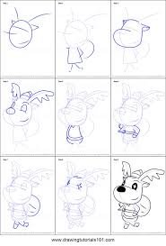 How To Draw Jingle From Animal Crossing Printable Drawing Sheet By Drawingtutorials101 Com Drawing Sheet Animal Crossing Fan Art Animal Crossing