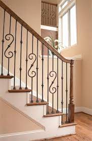 Oil Rubbed Bronze 16 3 26 Flat Base Shoes For 9 16 Inch Round Etsy Iron Stair Railing Wrought Iron Stairs Wrought Iron Stair Railing