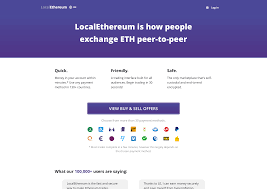 Its team is committed to creating the easiest, fastest, and most convenient way of trading cryptocurrencies. Localethereum Decentralized P2p Fiat On Ramp For Eth