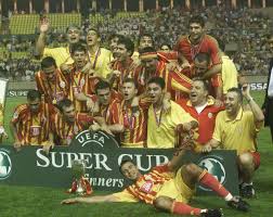 Das ist die aufstellung zur begegnung galatasaray sk gegen arsenal am 17 may 2000 im wettbewerb uefa kupası Galatasarayimizin Ilkleri Tekleri Ve Rekorlari Mukemmel Bir Calisma