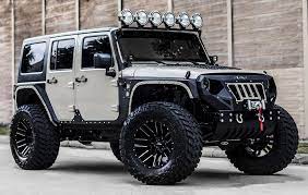American Custom Jeep Has A Variety Of Jeep Packages To Choose From Please Visit Our Website For More Information Jeep Wrangler Jeep Wrangler Grill Custom Jeep