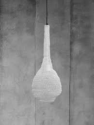 5 out of 5 stars. Crochet White Bulb Lamp Aura Home