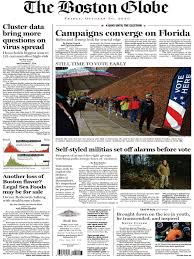 Maybe you would like to learn more about one of these? The Boston Globe 30 10 2020 Pdf France