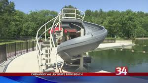 All new york state parks & dec facilities are currently opening as scheduled for the 2021 season. Chenango Valley State Park Celebrates New And Improved Swimming Area