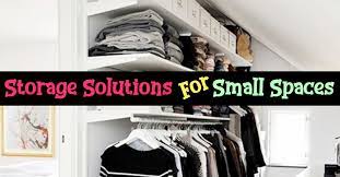 You might have limited space, but you have unlimited options. 38 Creative Storage Solutions For Small Spaces Awesome Diy Ideas