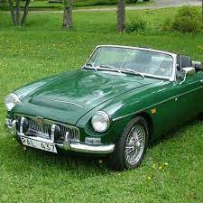 Full List Of Mg Models Classic Cars British Mg Cars Old Vintage Cars