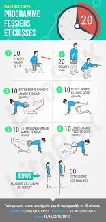 14 Graphiques Pour Faire Du Sport Plus Regulierement Programme Fessiers Exercices Fessiers Et Fessiers