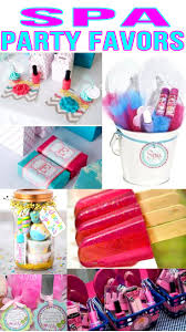 Birthday Goodie Bag Ideas For 12 Year Olds Spa Party Favor Ideas Spa Party Favors Pamper Party Kids Pamper Party