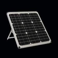 Portable panels are an excellent option for people just getting started with solar that wants to try it out without having to mount something to their rv roofs. Zamp Solar 45 Watt Portable Kit A Happy Camper