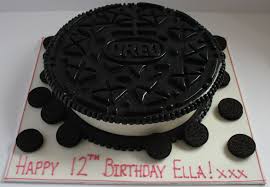 Giant Oreo Biscuit Cake Oreo Oreo Cake Biscuit Cake