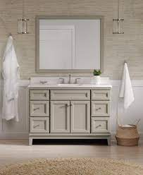 Walcut 60inch black bathroom vanity and sink combo. Bathroom Vanities Without Tops At Lowes Com