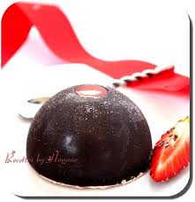 Dome Au Chocolat Recette Facile Recettes By Hanane Beaux Desserts Dome Chocolat Recette