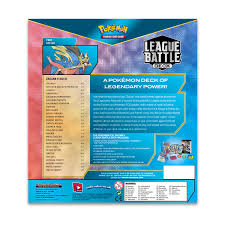 Contains cards of all colors and includes: Pokemon Tcg Zacian V League Battle Deck Pokemon Center Official Site