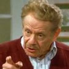 Over the last 50 years, the late jerry stiller was the type of comedic presence that was always a joy to witness. Frank Costanza On Twitter An Aluminum Pole I Find Tinsel Distracting
