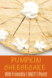 A few weeks later i picked up the weight watchers cook book, and this tastes exactly like. Weight Watchers Friendly Pumpkin Cheesecake Slap Dash Mom