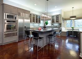 16 Open Concept Kitchen Designs In Modern Style That Will Beautify Your Home Kitchen Design Open Contemporary Kitchen Design Modern Kitchen Design