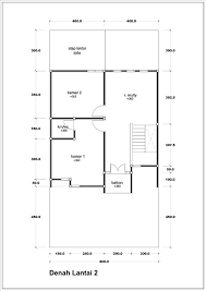 Denah Rumah Minimalis 2 Lantai Luas 125m2 Luas Total Bangunan 138m2 Termaksud Teras Dan Balkon Ukuran Tanah 8m X 16m Luas L Denah Rumah Denah Lantai Lantai