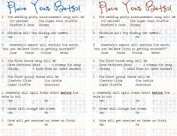 You can choose to accept any similar answers. Wedding Recap Quiz Time Wedding Quiz Wedding Quiz