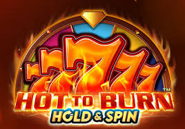 Slot Hot to Burn Hold and Spin Pragmatic Play