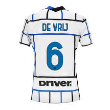 Voetbalshirts een voetbalshirt nodig voor jouw kinderen, als cadeau of gewoon een voetbalshirt kopen voor jezelf? Danxen Dames Voetbal Stefan De Vrij 6 Uitshirt Uittenue Wit Blauw Voetbalshirt 2020 21 Shirt Belgie