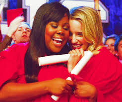 Quinn And Mercedes Quinn Fabray Glee Glee Cast