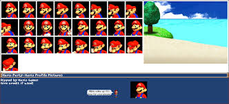Sticker star • paper mario: Mario Party 64 Sprites And Mini Games