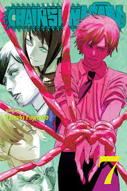 Comic title + manga18 to find comic faster. Chainsaw Man Vol 7 7 Fujimoto Tatsuki 9781974720965 Amazon Com Books
