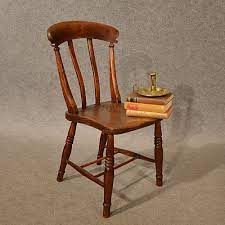 Antique Elm Kitchen Lath Back Side Dining Windsor Chair English Victorian C1850 In 2021 Victorian Dining Chairs Cottage Chairs Bentwood Chairs