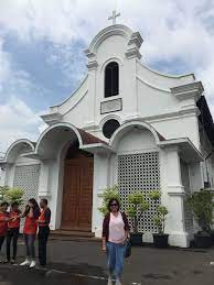 Gereja Santo Yusuf Cirebon Indonesia