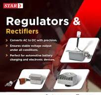 STAR's Regulator & Rectifier units for stable DC power in ...