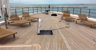 Star brite premium teak cleaner. Teak Decks Super Yacht Carpentry Duca Solutions