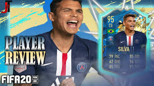 Common name thiago silva → emiliano. Fifa 20 Totssf Thiago Silva 95 Player Review Youtube