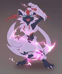 Zeraora By Vallmosse Pokemon Eevee Pokemon Cute Pokemon Wallpaper