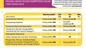 Bocoran Kisi Kisi Soal Cpns 2018 Dan Nilai Passing Grade Bagi Yang Ingin Lolos Bangka Pos