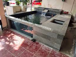 Mulai bikin kolam ikan koi di rumah, yuk! Kontruksi Kolam Ikan Koi Minimalis Konstruksi Dan Taman 799496278