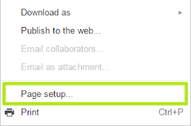 Unlike simple text editors like notepad, you can use various formatting functions to make your document look exactly the way you want it to look. How To Change Margins In Google Docs Laptop Mag