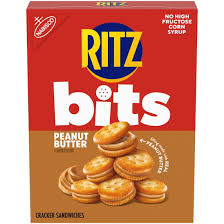 RITZ Bits Peanut Butter Sandwich Crackers, Bite-Sized Individual Snack  Packs, 8.8 oz - Walmart.com