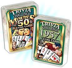 Average score for this quiz is 4 / 10.difficulty: Amazon Com Flickback Media Inc 1957 Trivia Playing Cards 1950 S Movie Trivia Combo 1957 Birthday Or Anniversary Toys Games