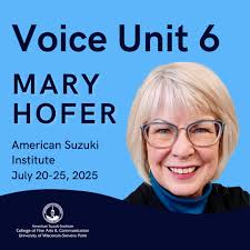 Join Laura Shaw for Cello Unit 6, online at the American Suzuki Institute,  July 20-25! Visit the ASI website for registration information and more  details. #AmericanSuzukiInstitute #SuzukiMethod #SuzukiCello  #SuzukiCelloMethod #SuzukiMethodCello