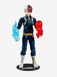 Mcfarlane Toys My Hero Academia Shoto Todoroki Action Figure My Hero Academia My Hero Mcfarlane Toys