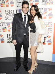 Cesc fabregas has disabled new messages. Cesc Fabregas Girlfriend Daniella Semaan Friends Call Her Queen Dd Daily Mail Online