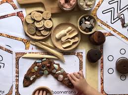 Australian Aboriginal Symbols And Animal Playdough Mats Aboriginal Symbols Animal Activities For Kids Naidoc Week