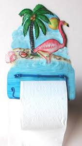 Get it as soon as tue, may 25. Hand Painted Metal Toilet Paper Holders Tropical Bathroom Decor Toilet Tissue Holders