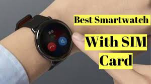 Standalone smartwatches work independently from a smartphone and require a gsm sim card for cellular connection. Top 5 Best Smartwatch With Sim Card In 2019 Youtube