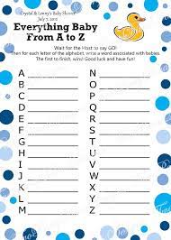 Pin By Simeria Alexander On Baby Shower Ideas Baby Shower Duck Modern Baby Shower Games Rubber Ducky Baby Shower